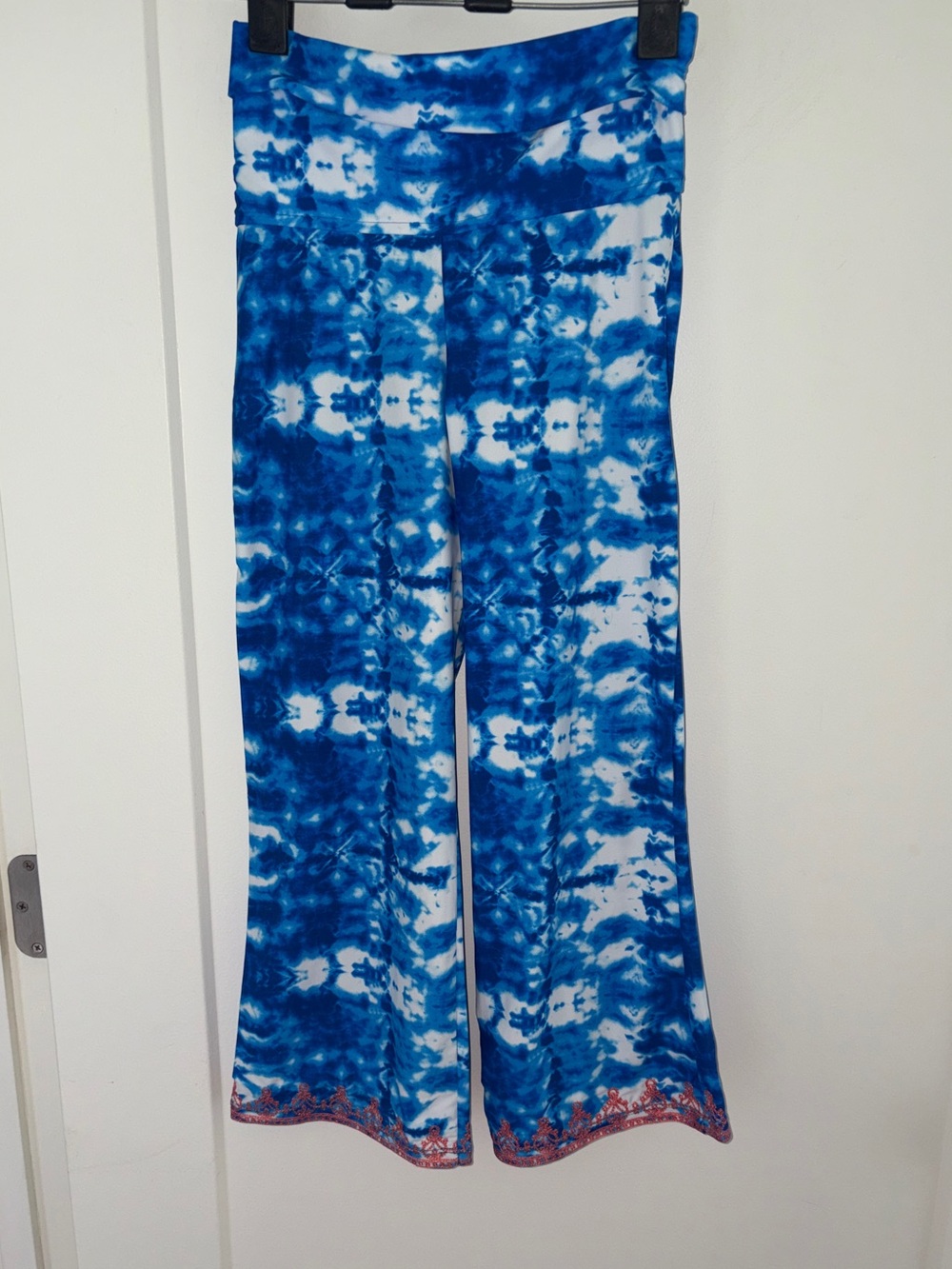 NWT Cabana Life Oceana Beach pant sz 6 50+ UPF sun protection